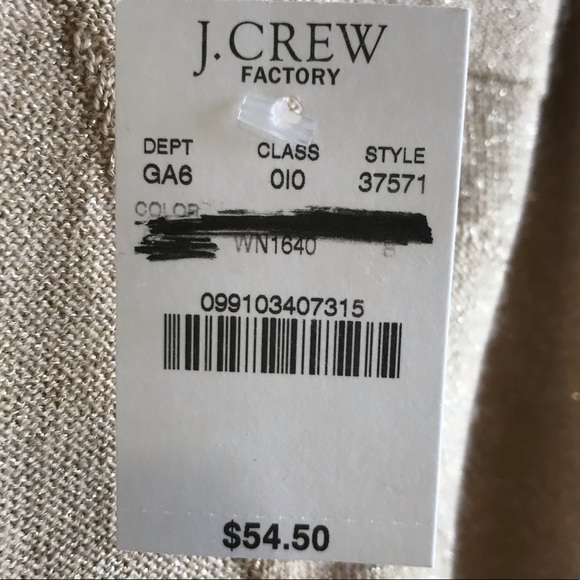 NWT J.CREW Factory sweater tank - Picture 3 of 5